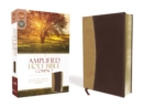 Amplified Holy Bible, Compact, Leathersoft, Tan/Burgundy : Captures the Full Meaning Behind the Original Greek and Hebrew - Book