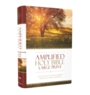 Amplified Holy Bible, Large Print, Hardcover : Captures the Full Meaning Behind the Original Greek and Hebrew - Book