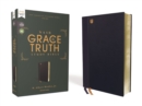 NASB, The Grace and Truth Study Bible (Trustworthy and Practical Insights), Leathersoft, Navy, Red Letter, 1995 Text, Comfort Print - Book