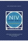 NIV Study Bible, Fully Revised Edition (Study Deeply. Believe Wholeheartedly.), Large Print, Hardcover, Red Letter, Comfort Print - Book