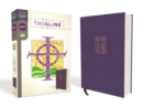 NRSV, Thinline Bible, Cloth over Board, Navy, Comfort Print - Book