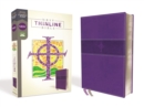 NRSV, Thinline Bible, Leathersoft, Purple, Comfort Print - Book