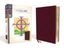 NRSV, Thinline Bible, Bonded Leather, Burgundy, Comfort Print - Book