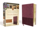 NRSV, Cultural Backgrounds Study Bible, Leathersoft, Burgundy, Comfort Print : Bringing to Life the Ancient World of Scripture - Book