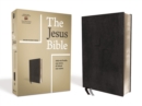The Jesus Bible, ESV Edition, Leathersoft, Black - Book