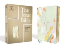 The Jesus Bible Artist Edition, ESV, Leathersoft, Multi-color/Teal - Book
