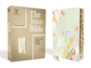 The Jesus Bible Artist Edition, ESV, (With Thumb Tabs to Help Locate the Books of the Bible), Leathersoft, Multi-color/Teal, Thumb Indexed - Book
