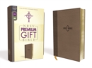 NRSV, Premium Gift Bible, Leathersoft, Brown, Comfort Print - Book