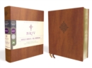 NRSV, Holy Bible, XL Edition, Leathersoft, Brown, Comfort Print - Book