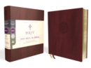 NRSV, Holy Bible, XL Edition, Leathersoft, Burgundy, Comfort Print - Book