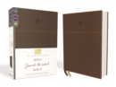 NRSV, Journal the Word Bible, Leathersoft, Brown, Comfort Print : Reflect, Journal, or Create Art Next to Your Favorite Verses - Book