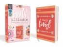 NIV, Girls' Ultimate Backpack Bible, Faithgirlz Edition, Compact, Flexcover, Coral, Red Letter, Comfort Print - Book
