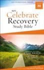 NIV, Celebrate Recovery Study Bible, Paperback, Comfort Print - Book