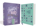 NIV, Beautiful Word Coloring Bible for Girls Pencil/Sticker Gift Set, Updated, Leathersoft over Board, Teal, Comfort Print : 600+ Verses to Color - Book