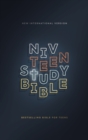NIV, Teen Study Bible (For Life Issues You Face Every Day), Hardcover, Navy, Comfort Print - Book