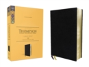 KJV, Thompson Chain-Reference Bible, Large Print, European Bonded Leather, Black, Red Letter, Comfort Print - Book