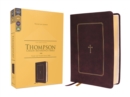 KJV, Thompson Chain-Reference Bible, Leathersoft, Burgundy, Red Letter, Comfort Print - Book