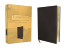 KJV, Thompson Chain-Reference Bible, Bonded Leather, Black, Red Letter - Book