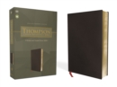 ESV, Thompson Chain-Reference Bible, Bonded Leather, Black, Red Letter - Book