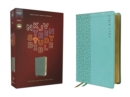 NKJV, Teen Study Bible, Leathersoft, Teal, Comfort Print - Book