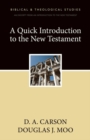 A Quick Introduction to the New Testament : A Zondervan Digital Short - eBook