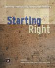 Starting Right : Thinking Theologically About Youth Ministry - Book