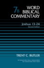 Joshua 13-24, Volume 7B : Second Edition - eBook