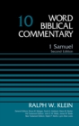 1 Samuel, Volume 10 : Second Edition - Book