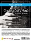 Access Card for Grasping God's Word Interactive Workbook : For Student Use on the Blackboard Learn (TM) Platform - Book