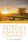 The Zondervan 2022 Pastor's Annual : An Idea and Resource Book - Book