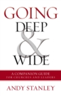 Going Deep and   Wide : A Companion Guide for Churches and Leaders - eBook