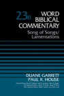 Song of Songs and Lamentations, Volume 23B - eBook