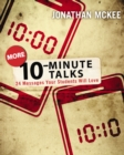 More 10-Minute Talks : 24 Messages Your Students Will Love - eBook