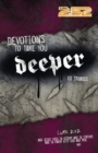 Devotions to Take You Deeper - Book