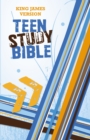 KJV, Teen Study Bible, Hardcover - Book