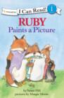 Ruby Paints a Picture - Book