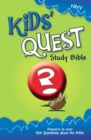 NIrV, Kids' Quest Study Bible : Answers to over 500 Questions about the Bible - eBook