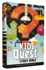 NIrV, Kids' Quest Study Bible, Hardcover : Answers to over 500 Questions about the Bible - Book