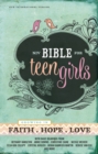 NIV, Bible for Teen Girls, Hardcover : Growing in Faith, Hope, and Love - Book