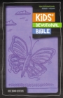NIrV, Kids' Devotional Bible, Leathersoft, Lavender : Over 300 Devotions - Book