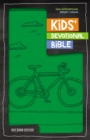 NIrV, Kids' Devotional Bible, Leathersoft, Green : Over 300 Devotions - Book