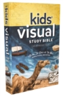 NIV Kids' Visual Study Bible, Imitation Leather, Teal, Full Color Interior : Explore the Story of the Bible---People, Places, and History - Book
