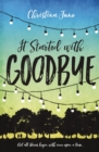 It Started with Goodbye - Book