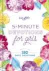 5-Minute Devotions for Girls : Featuring 180 Daily Devotions - eBook