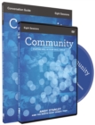 Community Conversation Guide with DVD : Starting Well in Your Small Group - Book
