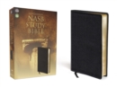 NASB, Zondervan NASB Study Bible, Bonded Leather, Black, Red Letter - Book