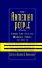 The Armenian People from Ancient to Modern Times : Volume I: The Dynastic Periods: From Antiquity to the Fourteenth Century - Book