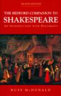 Bedford Companion to Shakespeare : An Introduction with Documents - Book