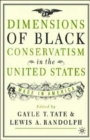 Dimensions of Black Conservatism in the United States : Made in America - Book