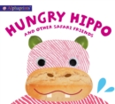 Alphaprints: Hungry Hippo and other safari animals - Book